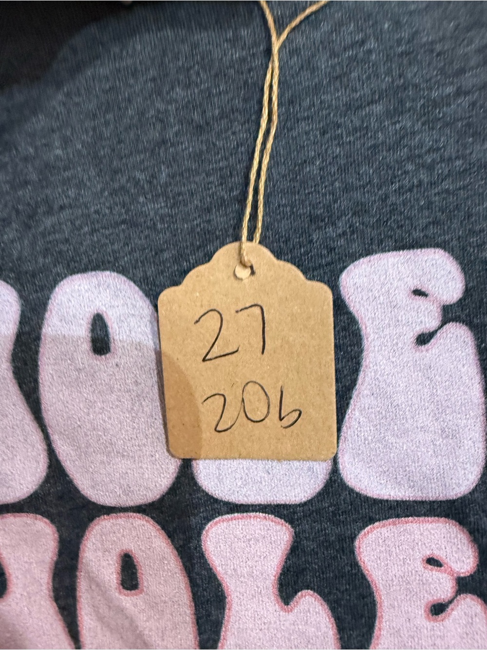 Dolly Parton Jolene Pink Ombre Retro Graphic Tee - Picture 4 of 4